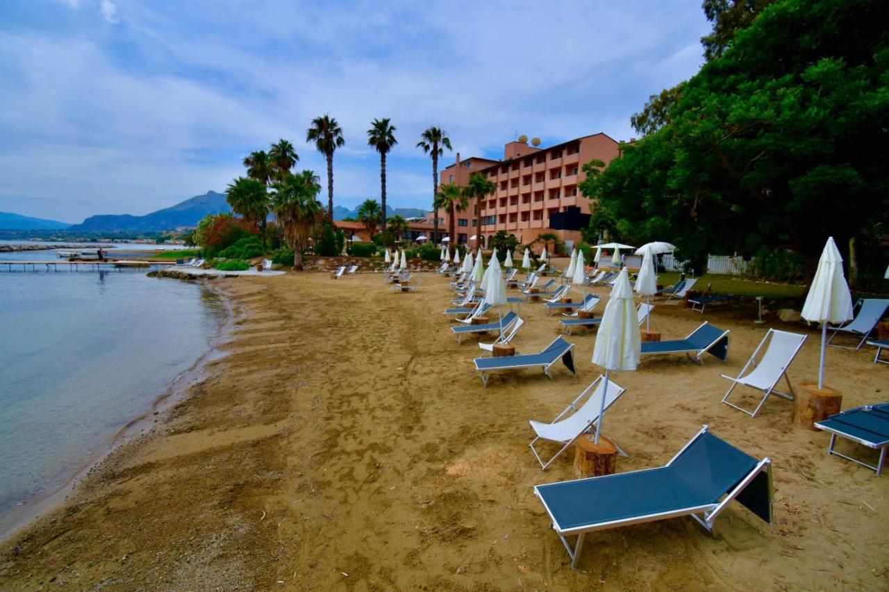 Palm Beach Club Hotel Casteldaccia Exterior photo
